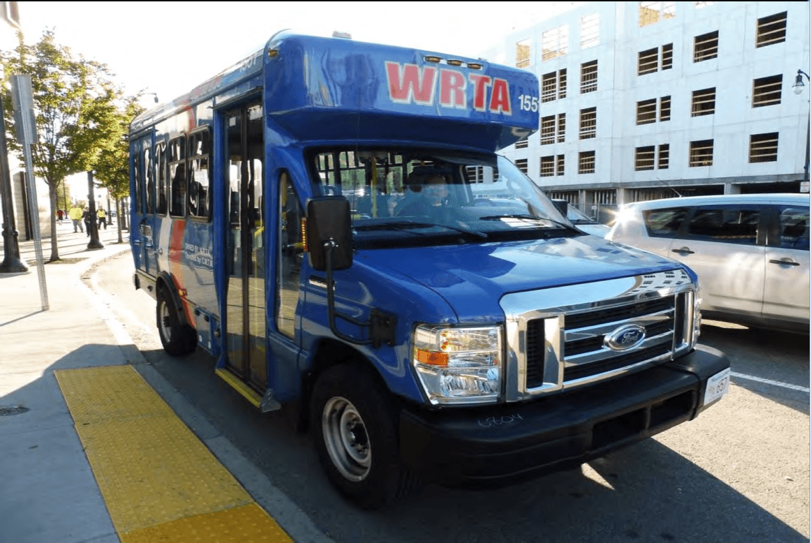 Paratransit Vehicle